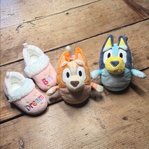 Bluey Slippers